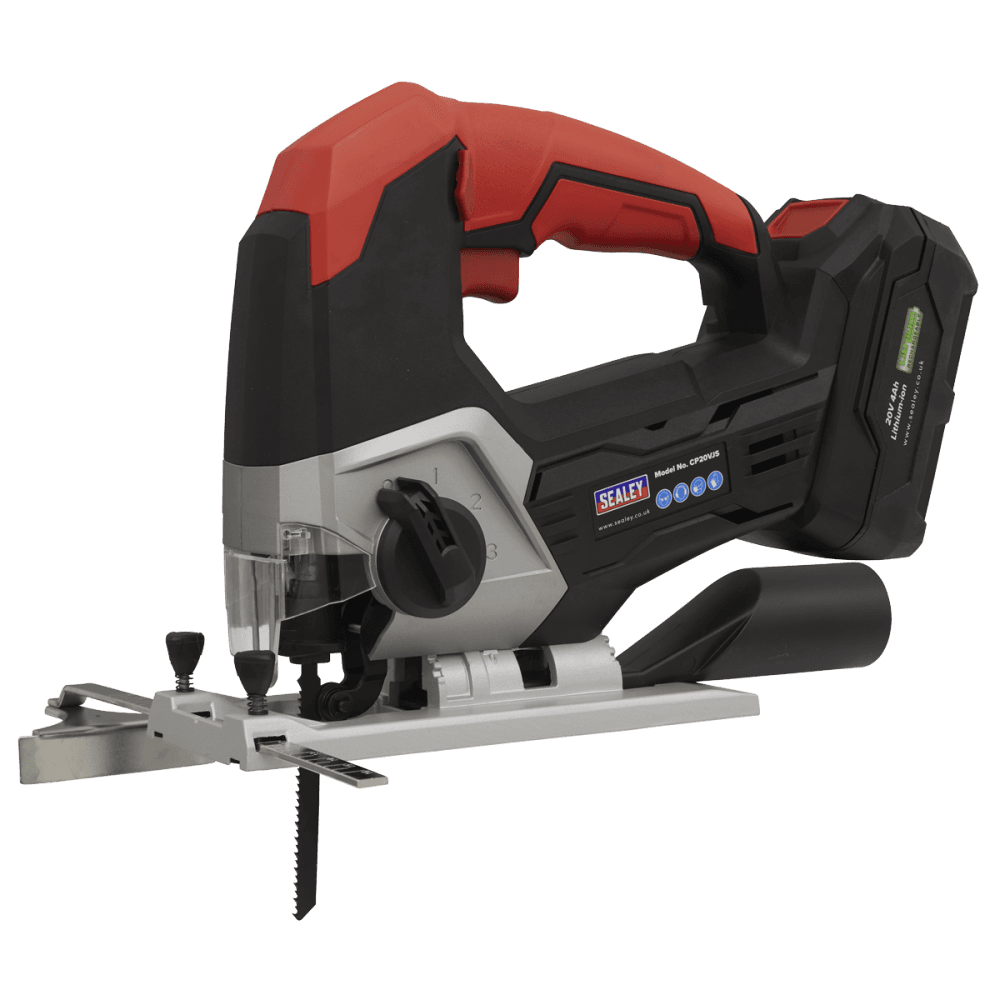 Sealey Cordless Jigsaw 20V - Body Only Model No-CP20VJS