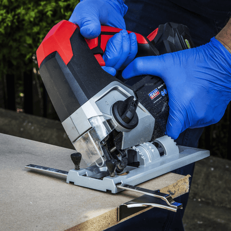 Sealey Cordless Jigsaw 20V - Body Only Model No-CP20VJS