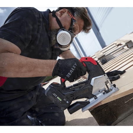 Sealey Cordless Jigsaw 20V - Body Only Model No-CP20VJS