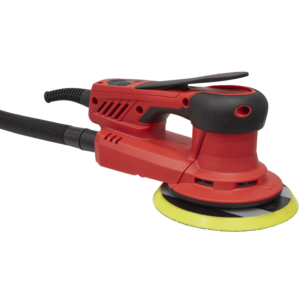 Sealey 150mm Dual Action Variable Speed Palm Sander 350W/230V Model No-DAS150PS