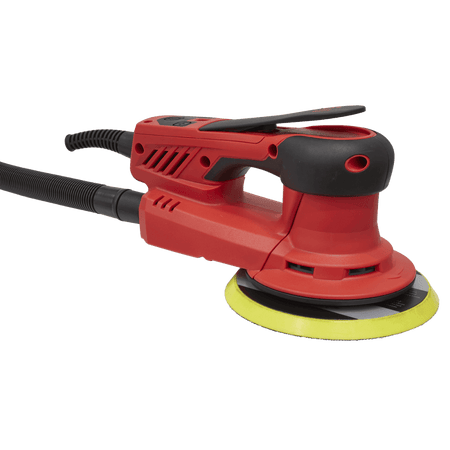 Sealey 150mm Dual Action Variable Speed Palm Sander 350W/230V Model No-DAS150PS