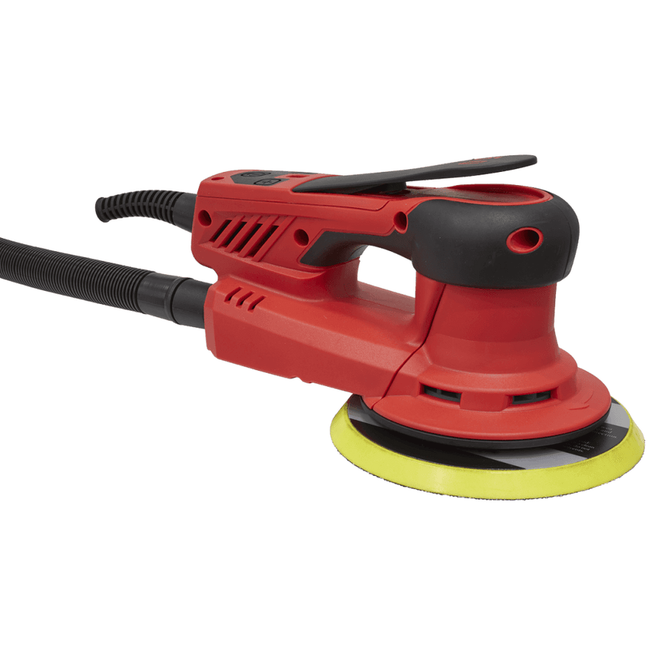 Sealey Electric Palm Sander Ã‡?150mm Variable Speed 350W/230V Model No-DAS150PS