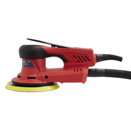 Sealey 150mm Dual Action Variable Speed Palm Sander 350W/230V Model No-DAS150PS