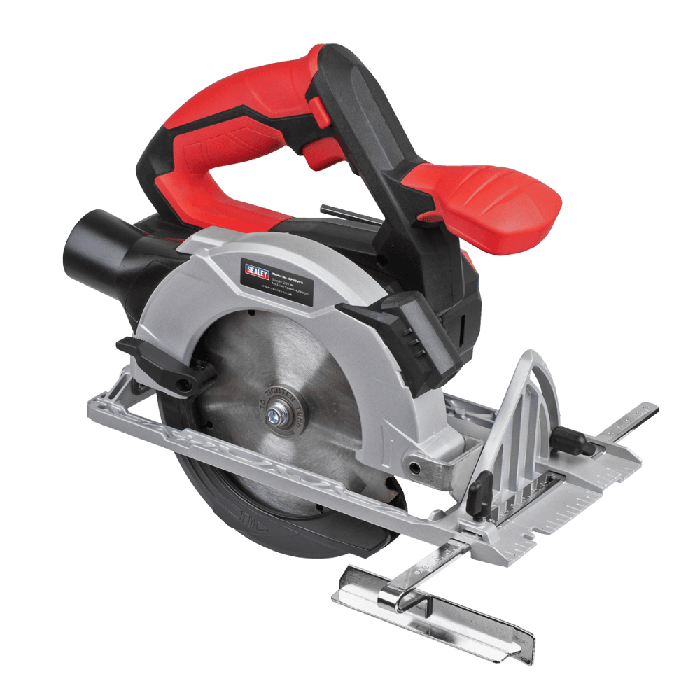 Sealey SV20 Series 150mm Cordless Circular Saw 20V - Body Only Model No-CP20VCS