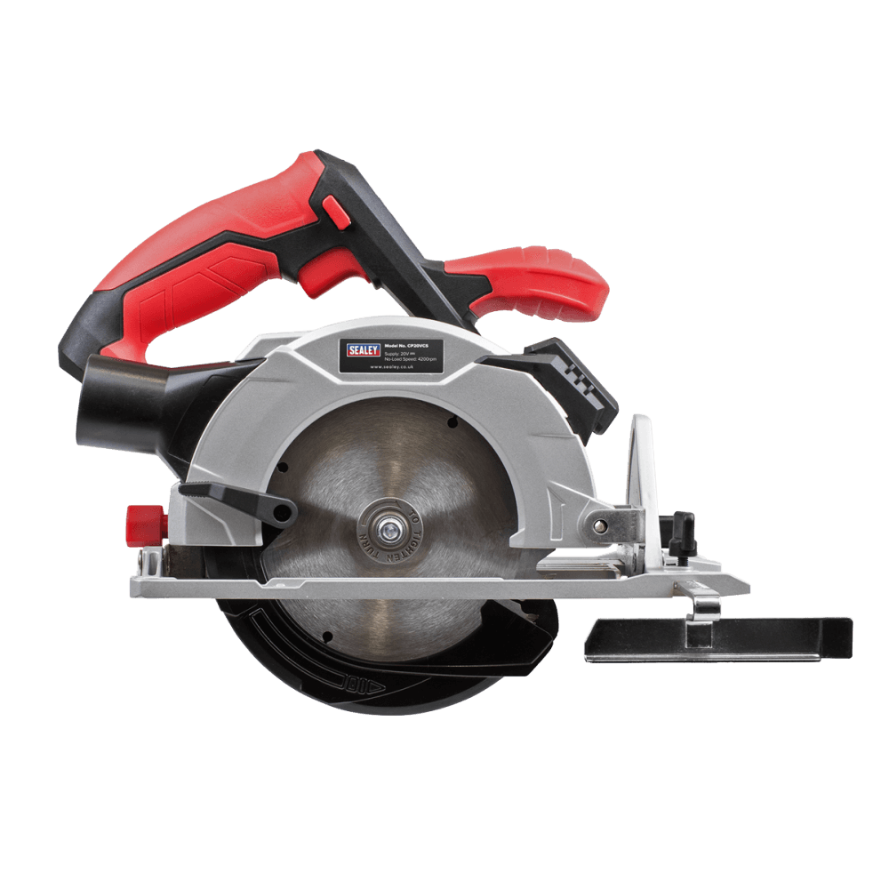 Sealey SV20 Series 150mm Cordless Circular Saw 20V - Body Only Model No-CP20VCS