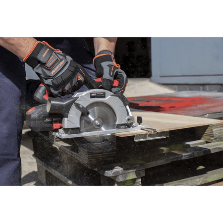 Sealey SV20 Series 150mm Cordless Circular Saw 20V - Body Only Model No-CP20VCS