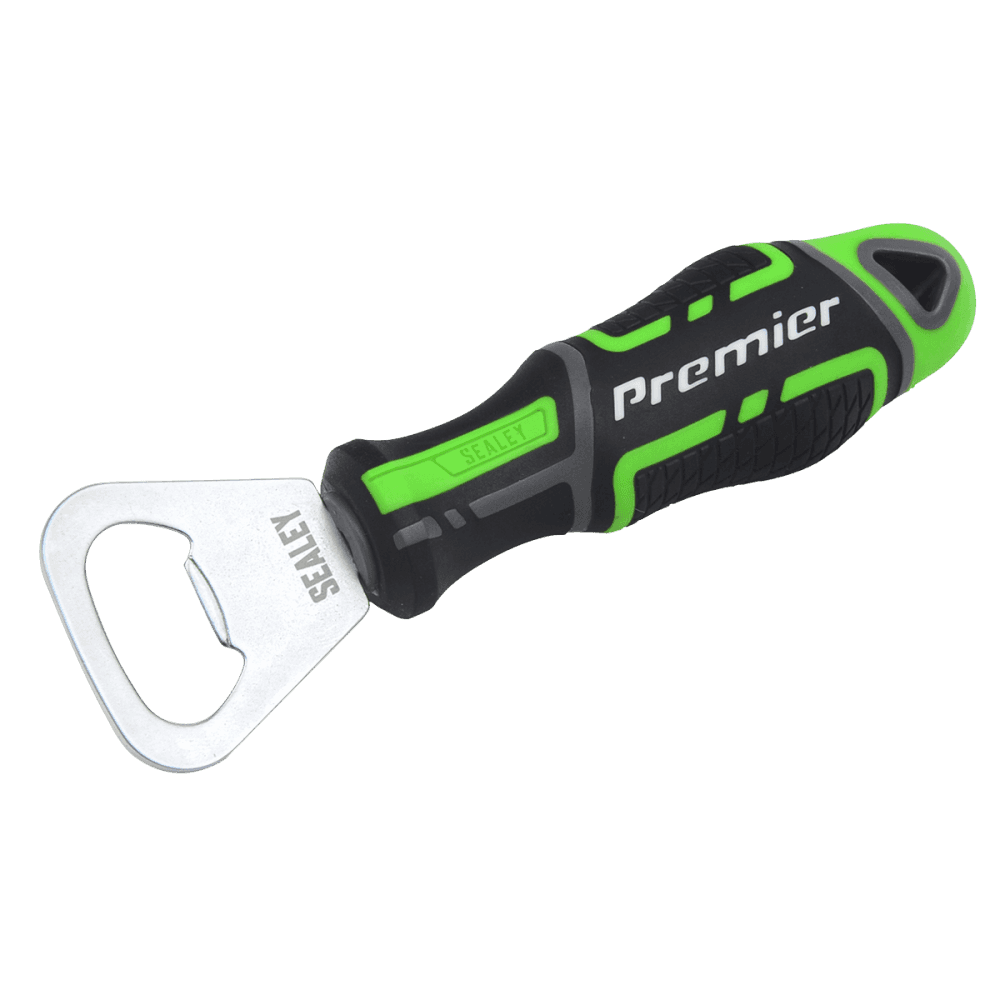 Sealey Sealey Bottle Opener GripMAX - Hi-Vis Green Model No-AK4368HV