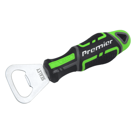 Sealey Sealey Bottle Opener GripMAX - Hi-Vis Green Model No-AK4368HV