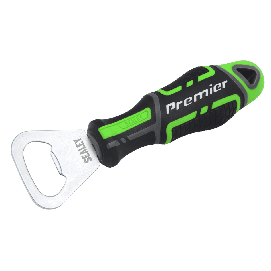 Sealey Sealey Bottle Opener GripMAX - Hi-Vis Green Model No-AK4368HV