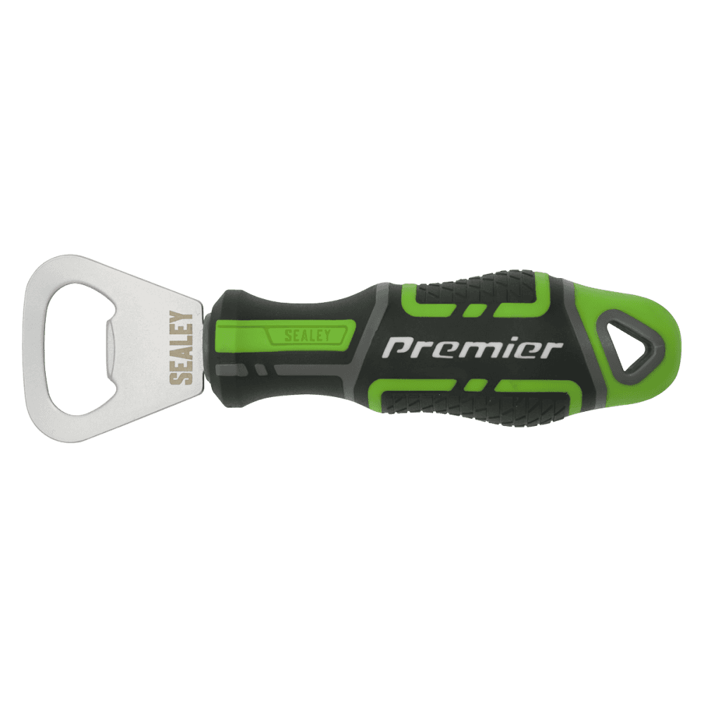 Sealey Sealey Bottle Opener GripMAX - Hi-Vis Green Model No-AK4368HV