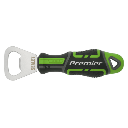 Sealey Sealey Bottle Opener GripMAX - Hi-Vis Green Model No-AK4368HV