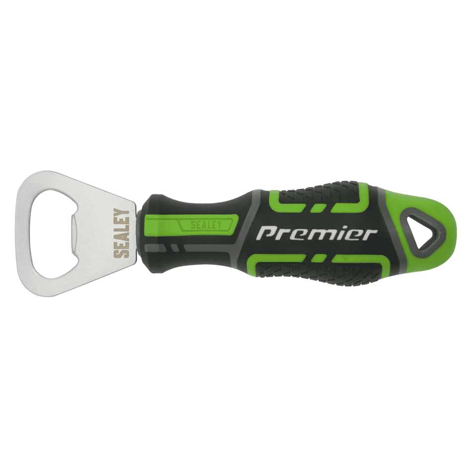 Sealey Sealey Bottle Opener GripMAX - Hi-Vis Green Model No-AK4368HV