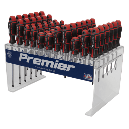 Sealey Individual Screwdrivers GripMAX 66pc Countertop Display Model No-AK4369DS