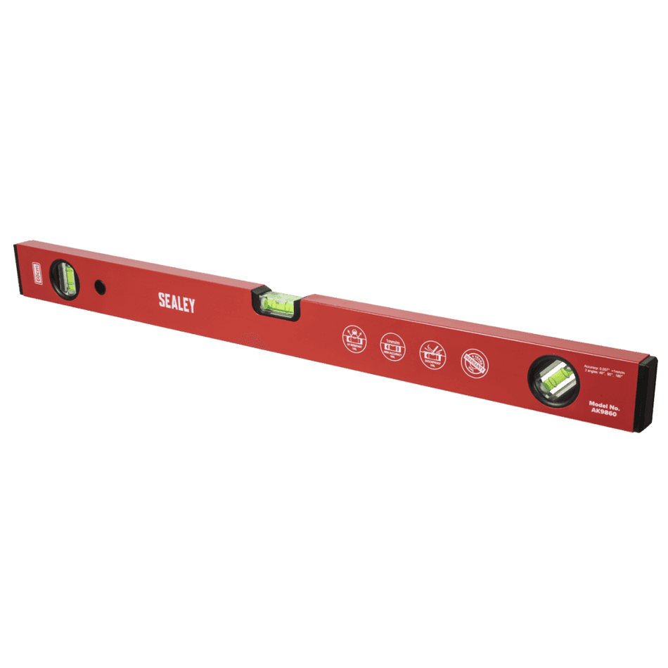 Sealey Spirit Level 600mm Model No-AK9860
