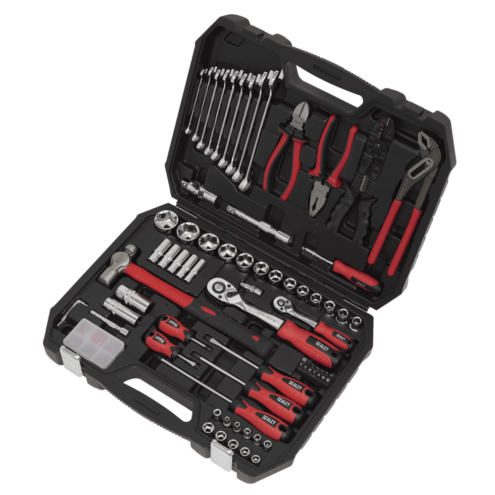 Sealey Mechanic's Tool Kit 100pc Model No-AK7400