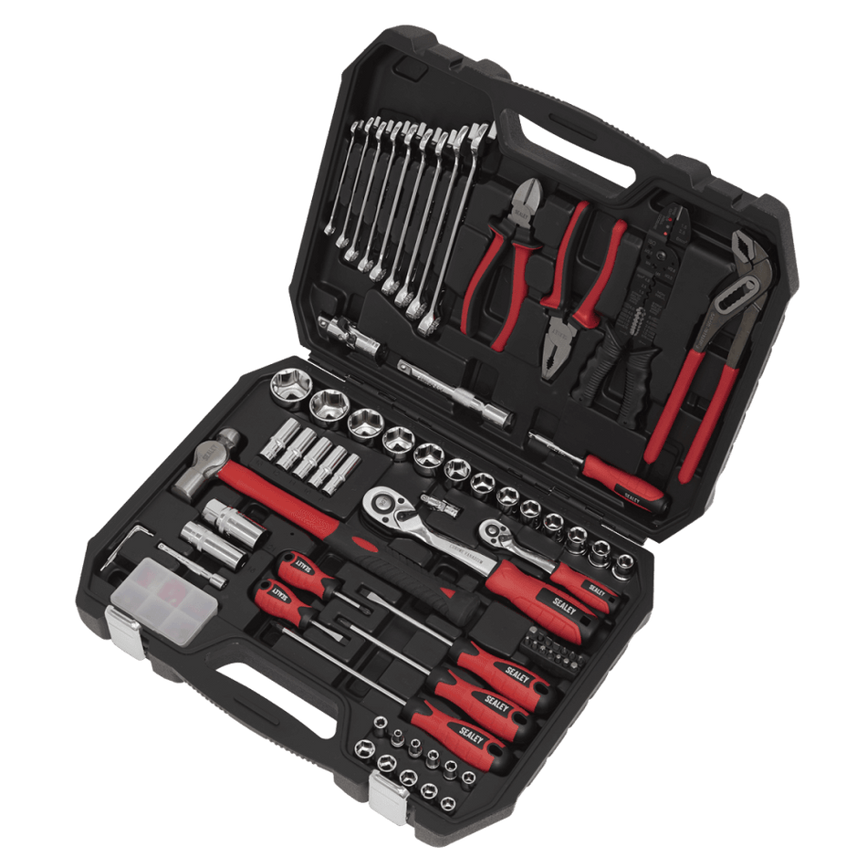 Sealey Mechanic's Tool Kit 100pc Model No-AK7400