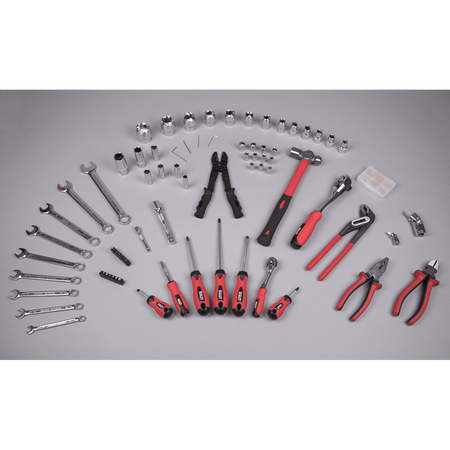 Sealey Mechanic's Tool Kit 100pc Model No-AK7400