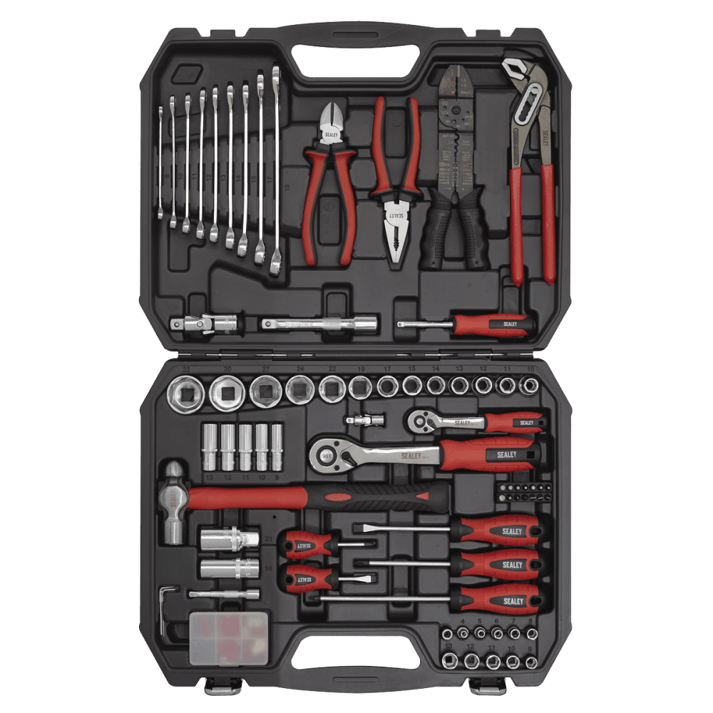 Sealey Mechanic's Tool Kit 100pc Model No-AK7400