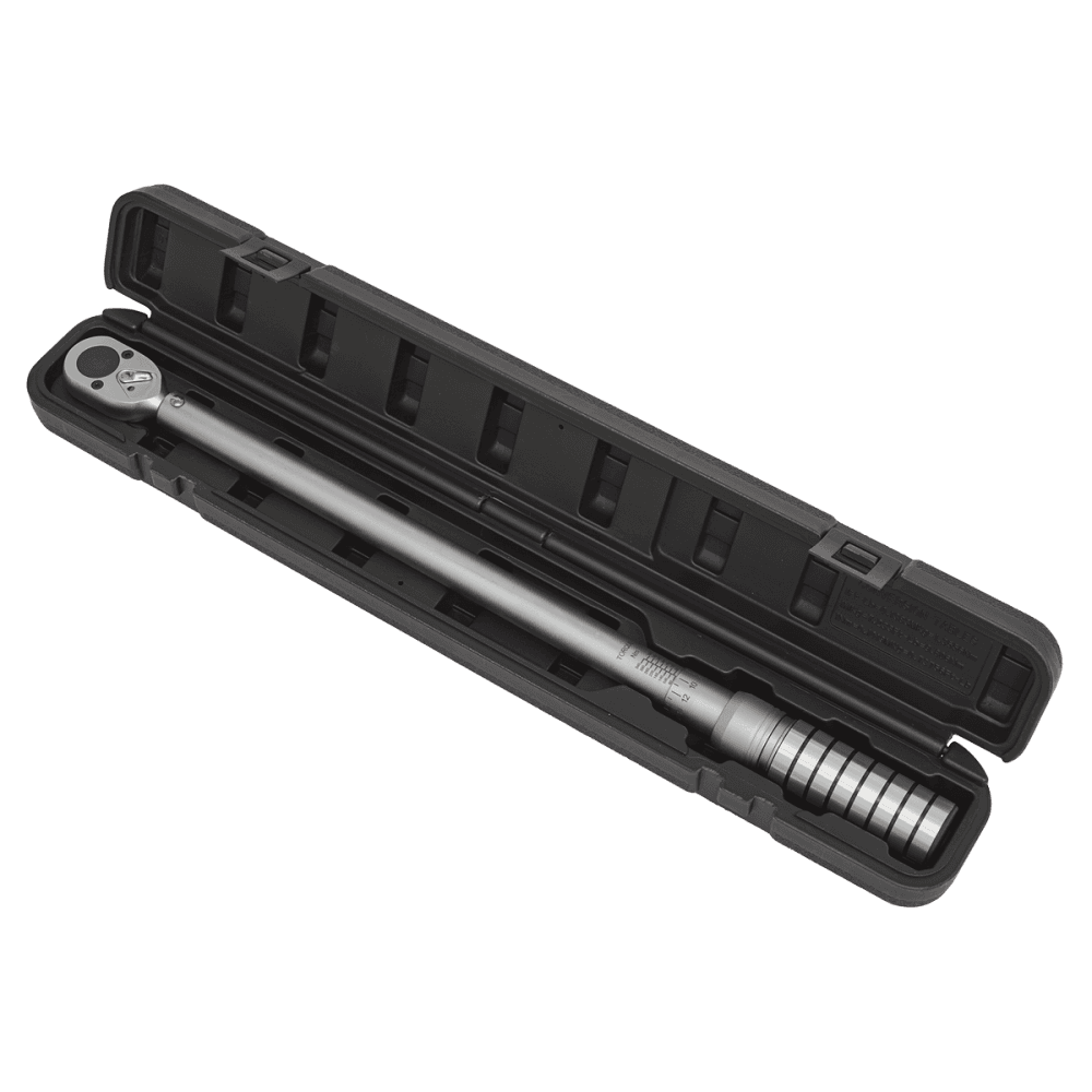 Sealey Torque Wrench Micrometer Style 1/2"Sq Drive 60-340Nm - Calibrated Model No-STW704