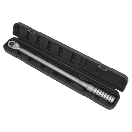Sealey Torque Wrench Micrometer Style 1/2"Sq Drive 60-340Nm - Calibrated Model No-STW704