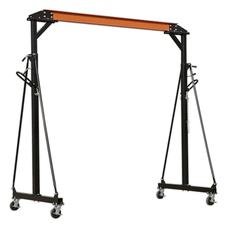 Sealey Portable Gantry Crane Adjustable 1tonne Combo Model No-SG1000KIT
