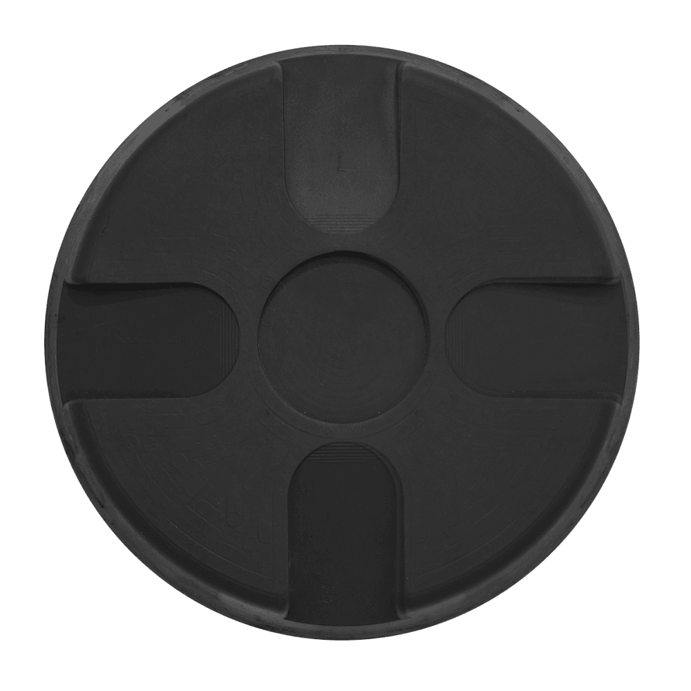 Sealey Safety Rubber Jack Pad - Type B Model No-JP18