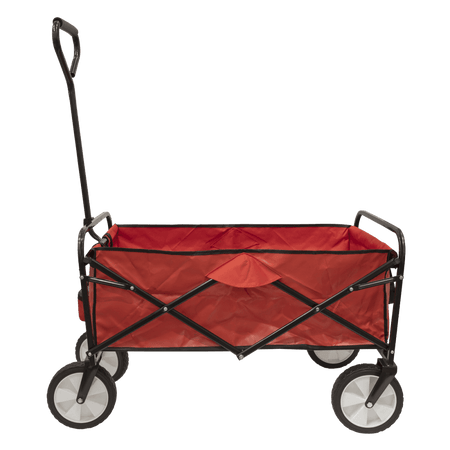 Sealey Canvas Trolley 70kg Capacity Foldable Model No-CST802