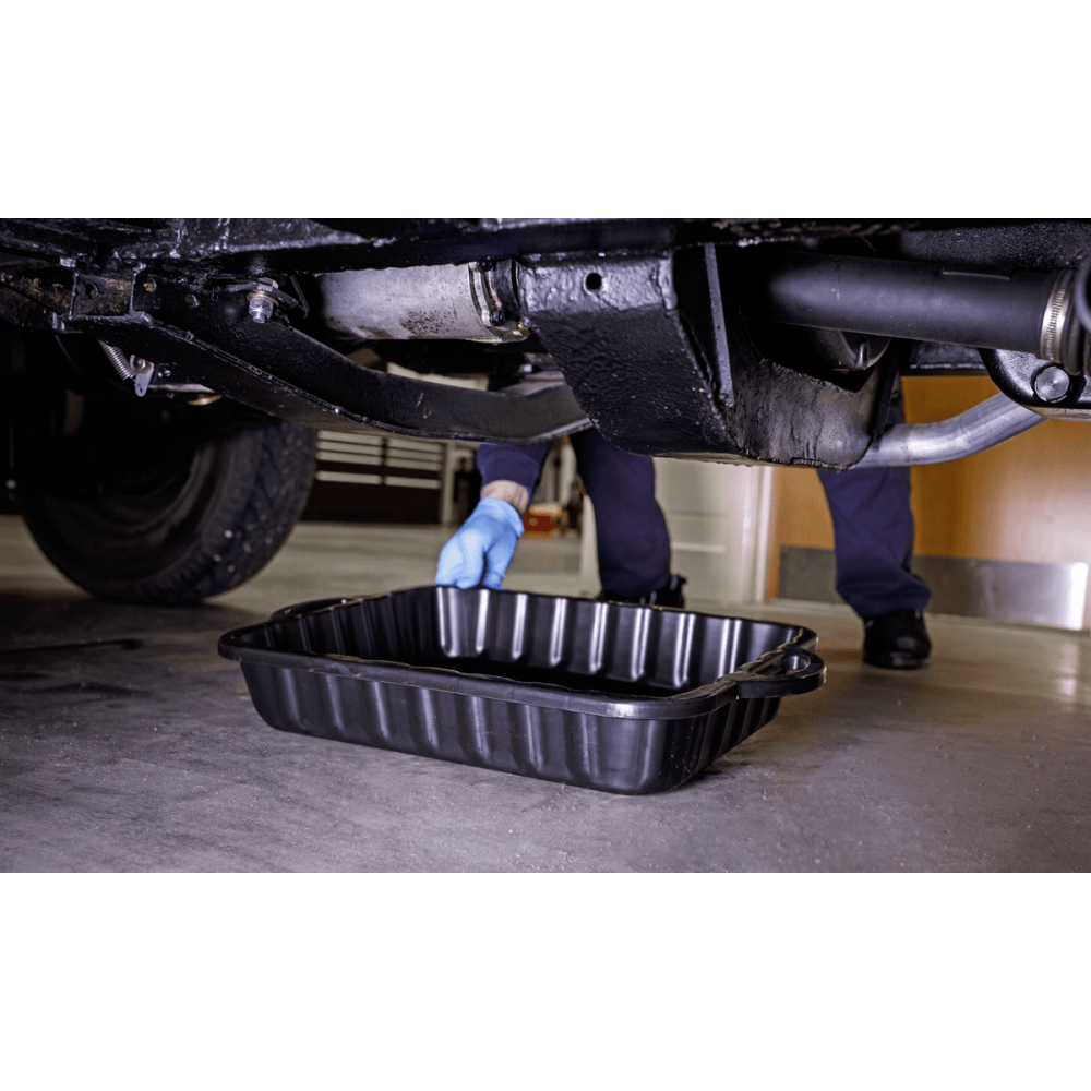 Sealey Plastic Drain Pan 12L Model No-DRPH12