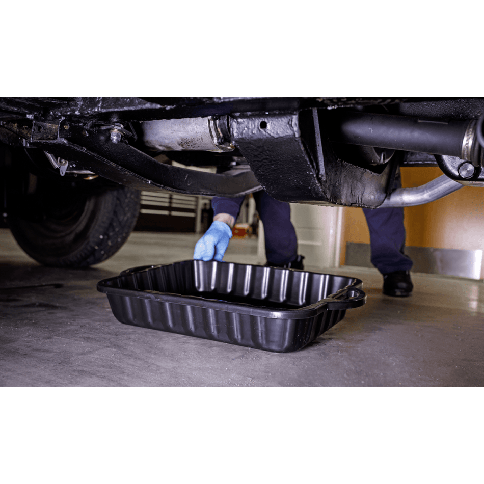 Sealey Plastic Drain Pan 12L Model No-DRPH12