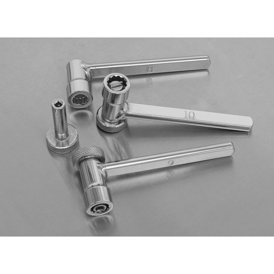 Sealey Tappet Adjustment Tool Set 6pc Model No-SMC24
