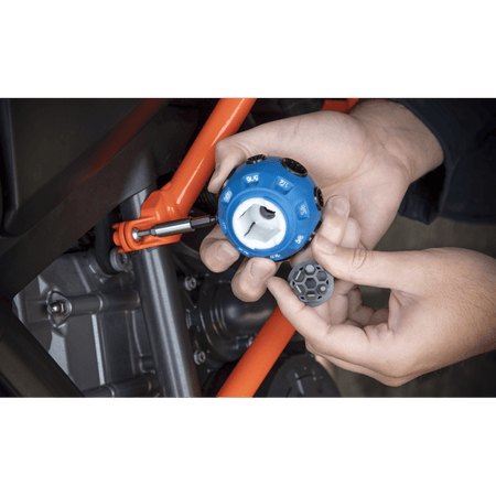 Sealey Total Drive® Ball Wrench 40-in-1 Model No-SMC34
