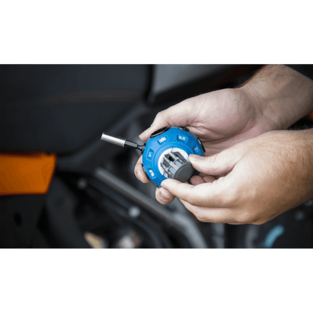Sealey Total Drive® Ball Wrench 40-in-1 Model No-SMC34