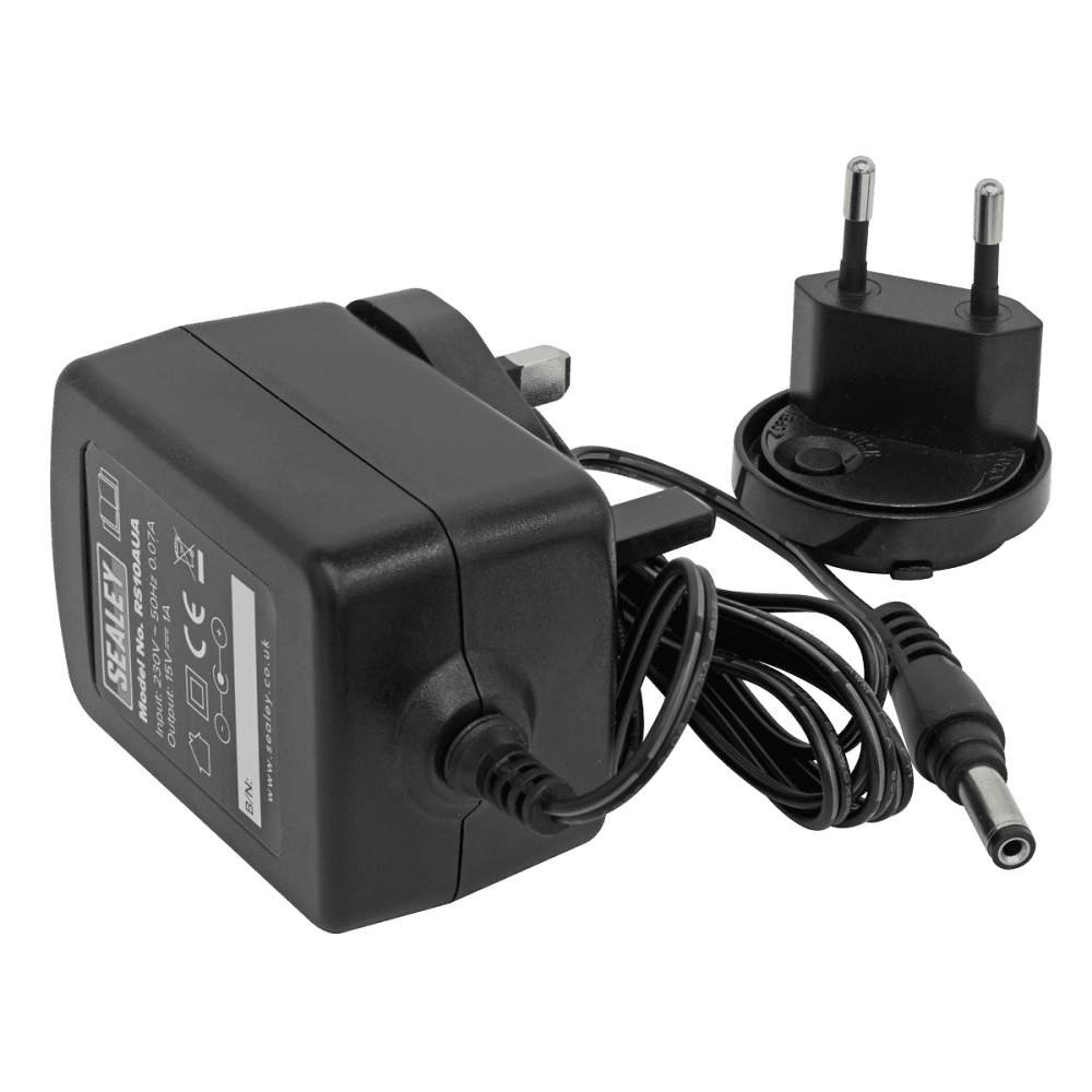 Sealey Universal Adaptor 1.0A 15V Model No-RS10AUA