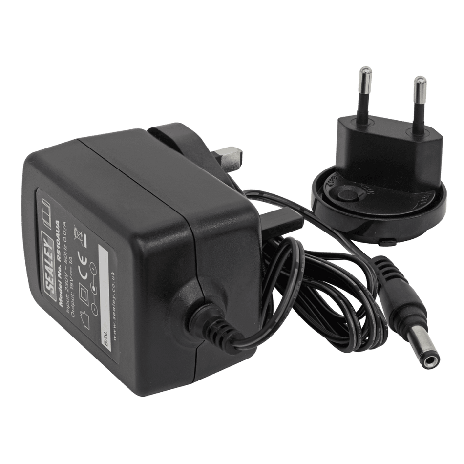 Sealey Universal Adaptor 1.0A 15V Model No-RS10AUA