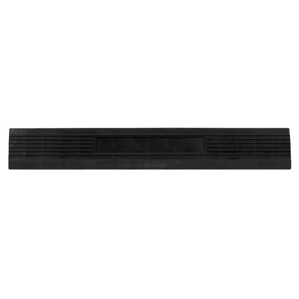 Sealey Polypropylene Floor Tile Edge 400 x 60mm Black Male - Pack of 6 Model No-FT3EBM