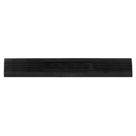 Sealey Polypropylene Floor Tile Edge 400 x 60mm Black Male - Pack of 6 Model No-FT3EBM