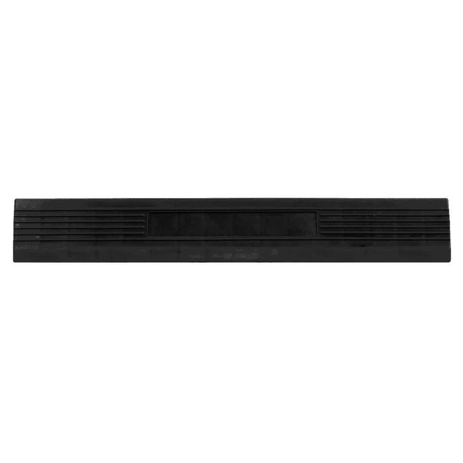 Sealey Polypropylene Floor Tile Edge 400 x 60mm Black Male - Pack of 6 Model No-FT3EBM