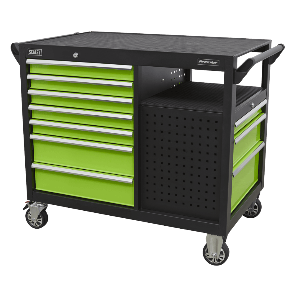 Sealey Mobile Workstation 10 Drawer 1140mm Model No-AP45MWS