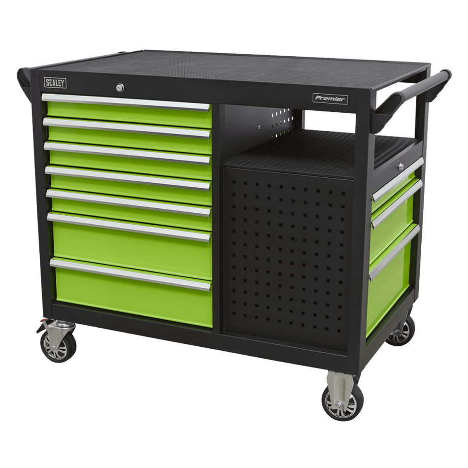 Sealey Mobile Workstation 10 Drawer 1140mm Model No-AP45MWS