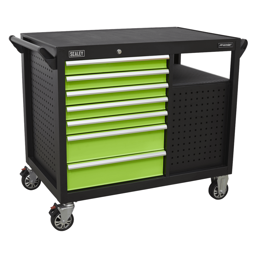Sealey Mobile Workstation 10 Drawer 1140mm Model No-AP45MWS