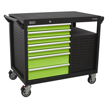 Sealey Mobile Workstation 10 Drawer 1140mm Model No-AP45MWS
