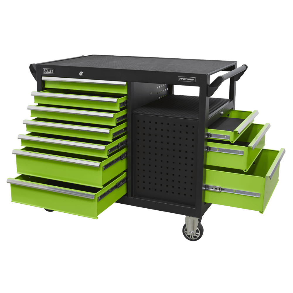 Sealey Mobile Workstation 10 Drawer 1140mm Model No-AP45MWS