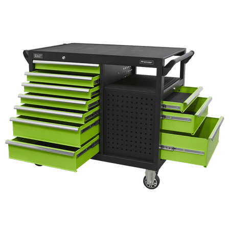 Sealey Mobile Workstation 10 Drawer 1140mm Model No-AP45MWS