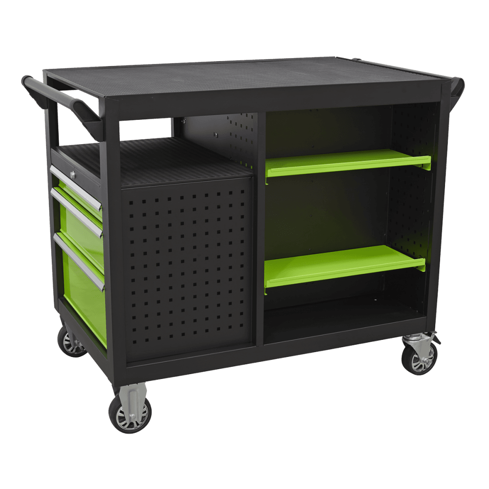 Sealey Mobile Workstation 10 Drawer 1140mm Model No-AP45MWS