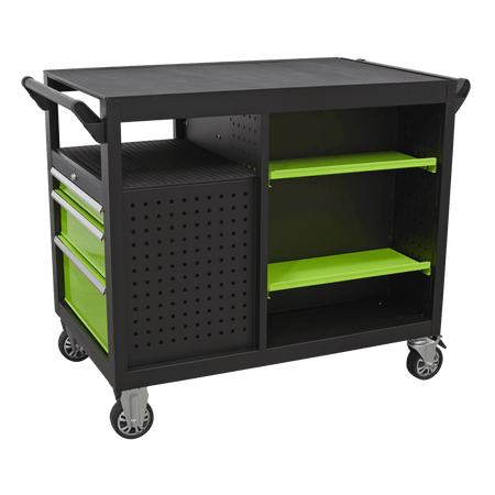 Sealey Mobile Workstation 10 Drawer 1140mm Model No-AP45MWS