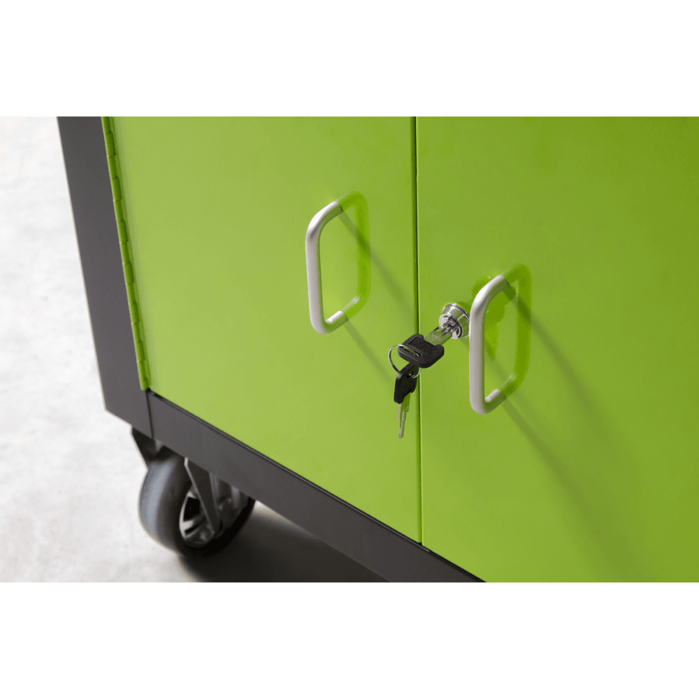 Sealey Mobile Workstation 7 Drawer & Cupboard 920mm Model No-AP36MWS