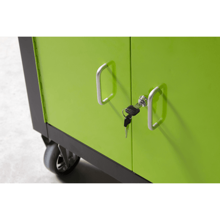 Sealey Mobile Workstation 7 Drawer & Cupboard 920mm Model No-AP36MWS