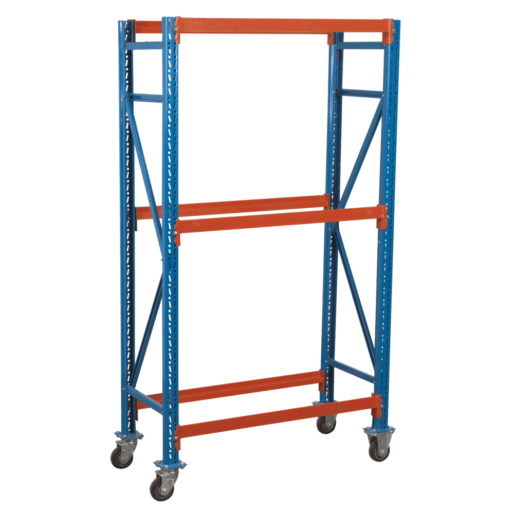Sealey Two Level Mobile Tyre Rack 200kg Capacity Per Level Model No-STR007