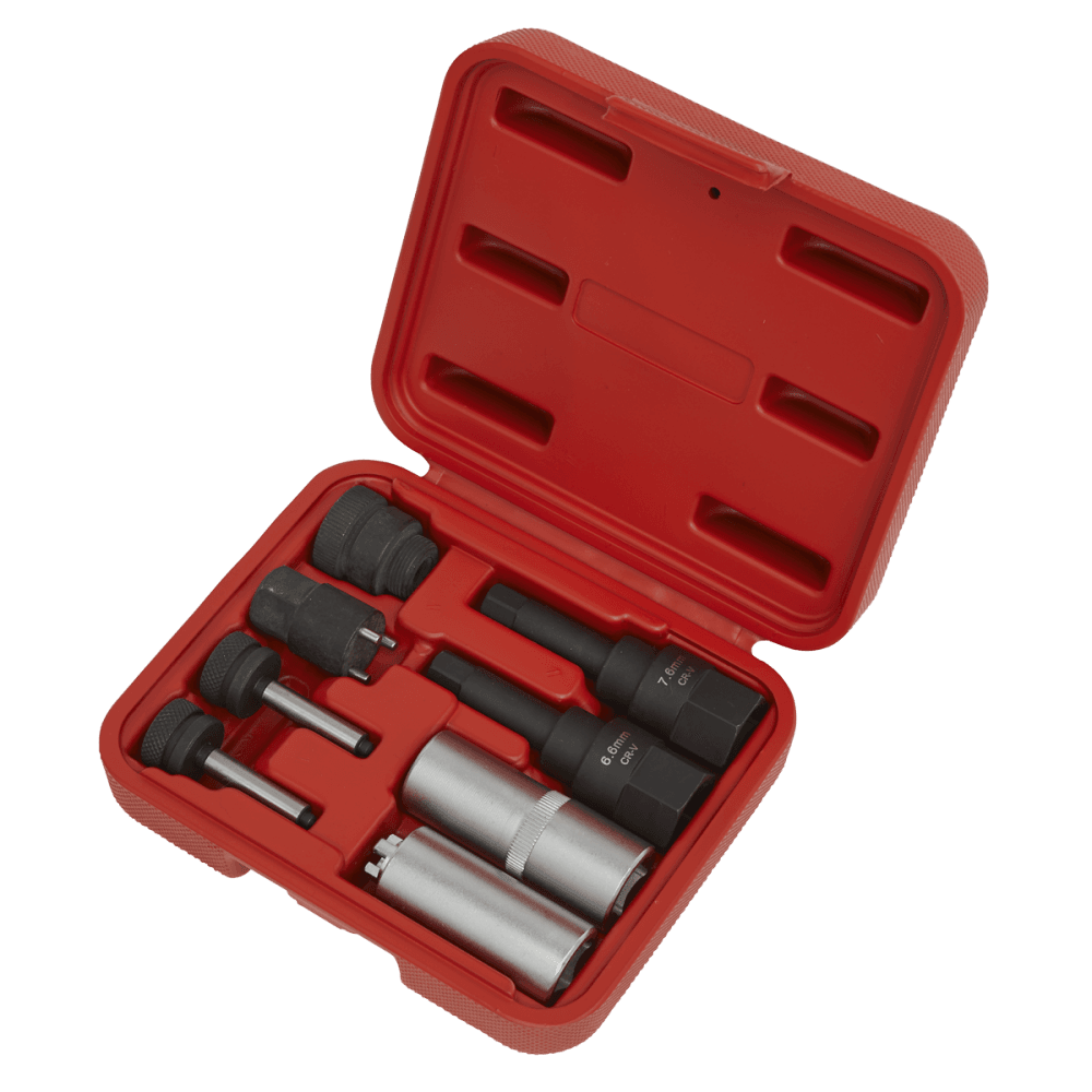 Sealey Diesel Injector Repair Socket Set 8pc Model No-VS2068