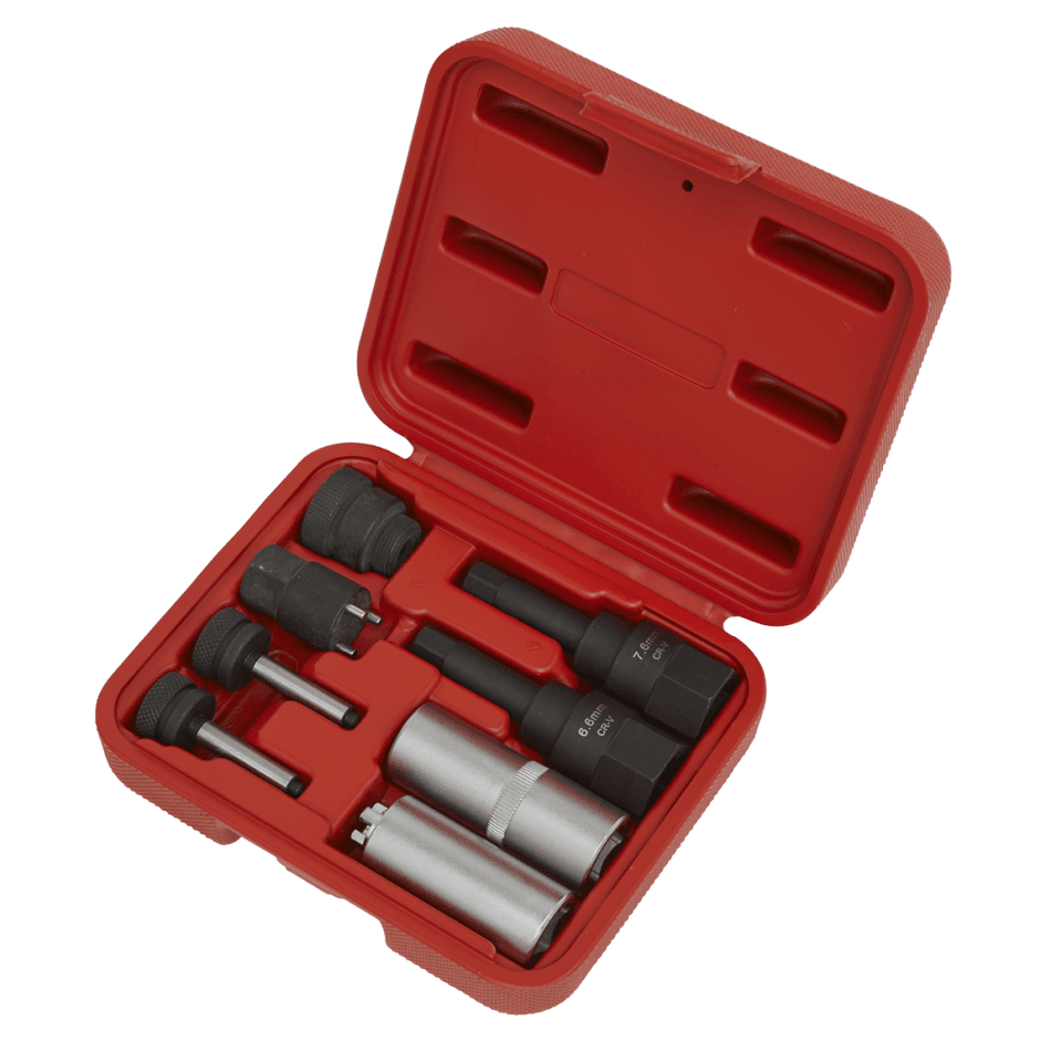 Sealey Diesel Injector Repair Socket Set 8pc Model No-VS2068